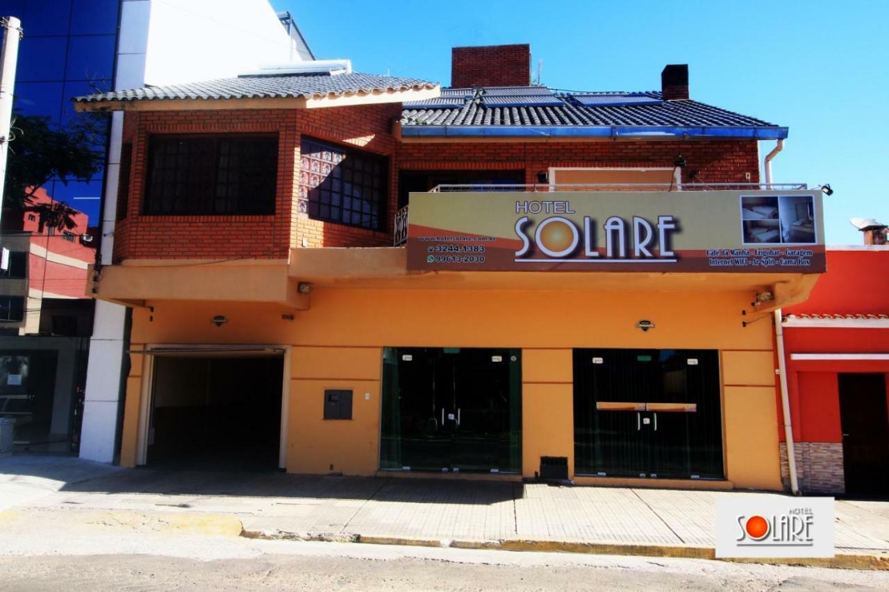 Hotel Solare 산타나 두 리브라멘토 외부 사진